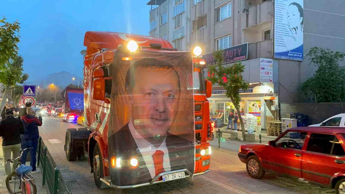 Çaycuma ve Kdz. Ereğli'de Erdoğan coşkusu