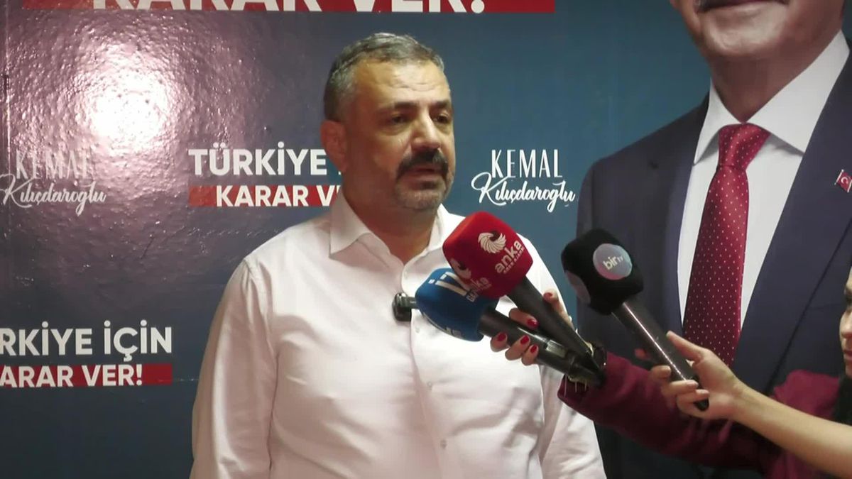 CHP İzmir İl Başkanı Şenol Aslanoğlu: İzmir'de oy oranları benzer şekilde cereyan ediyor