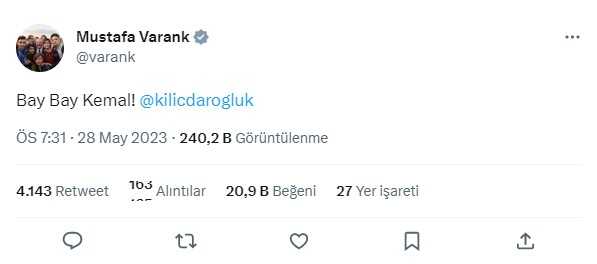 Cumhurbaşkanlığı 2. tur seçimi | Canlı takip