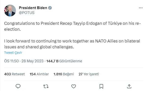 Cumhurbaşkanlığı 2. tur seçimi | Canlı takip