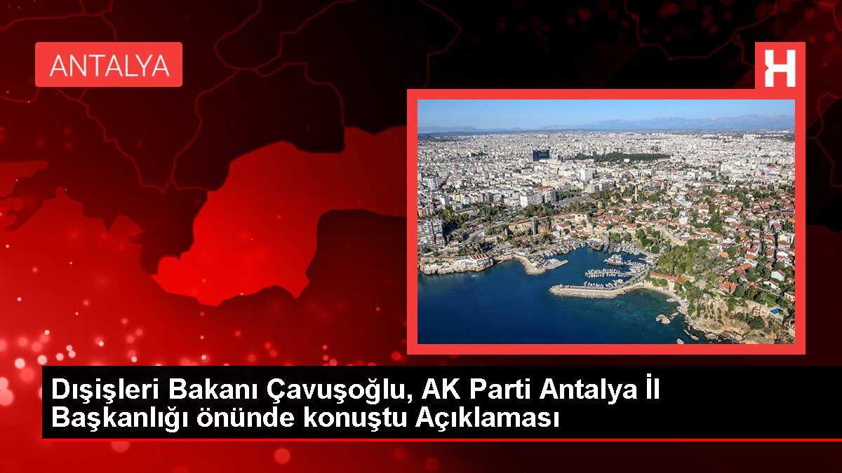 Çavuşoğlu: Bay bay Kemal, yalanla dolanla seçim kazanılmaz