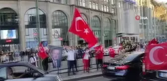 Erdoğan'ın seçim zaferi Almanya'da coşkuyla kutlandı