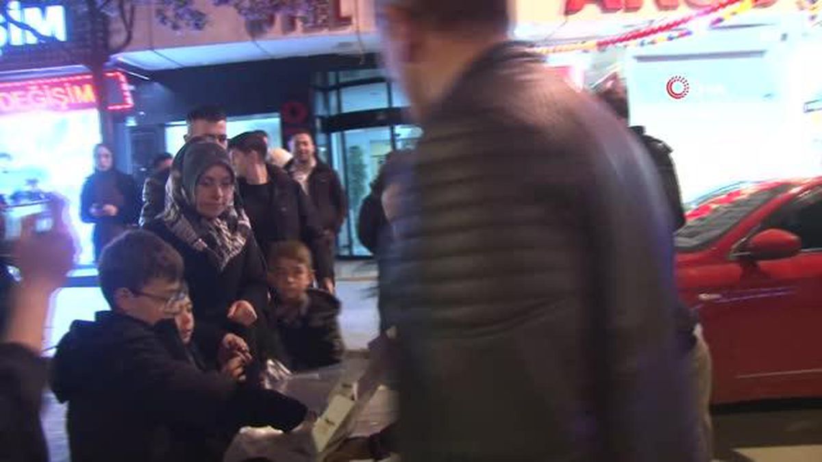 Erzurum'da Erdoğan coşkusu