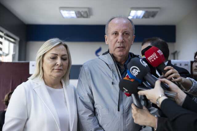 Eşiyle birlikte oyunu kullanan Muharrem İnce: Şimdi buradan dinlenmek için köyüme gidiyorum