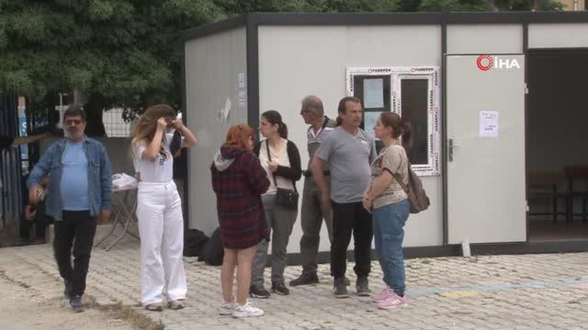 Hatay'da, Cumhurbaşkanlığı 2. tur seçimi için oy verme işlemi başladı