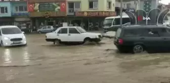 Hatay Kırıkhan'da Fırtına ve Şiddetli Yağış