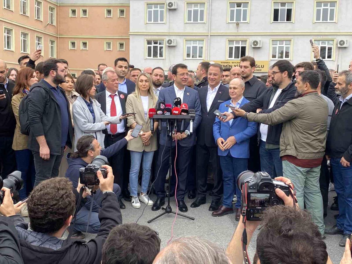 İmamoğlu: 'Çok helalleşeceğimiz şey var, yarından itibaren bunlar konuşulacak'