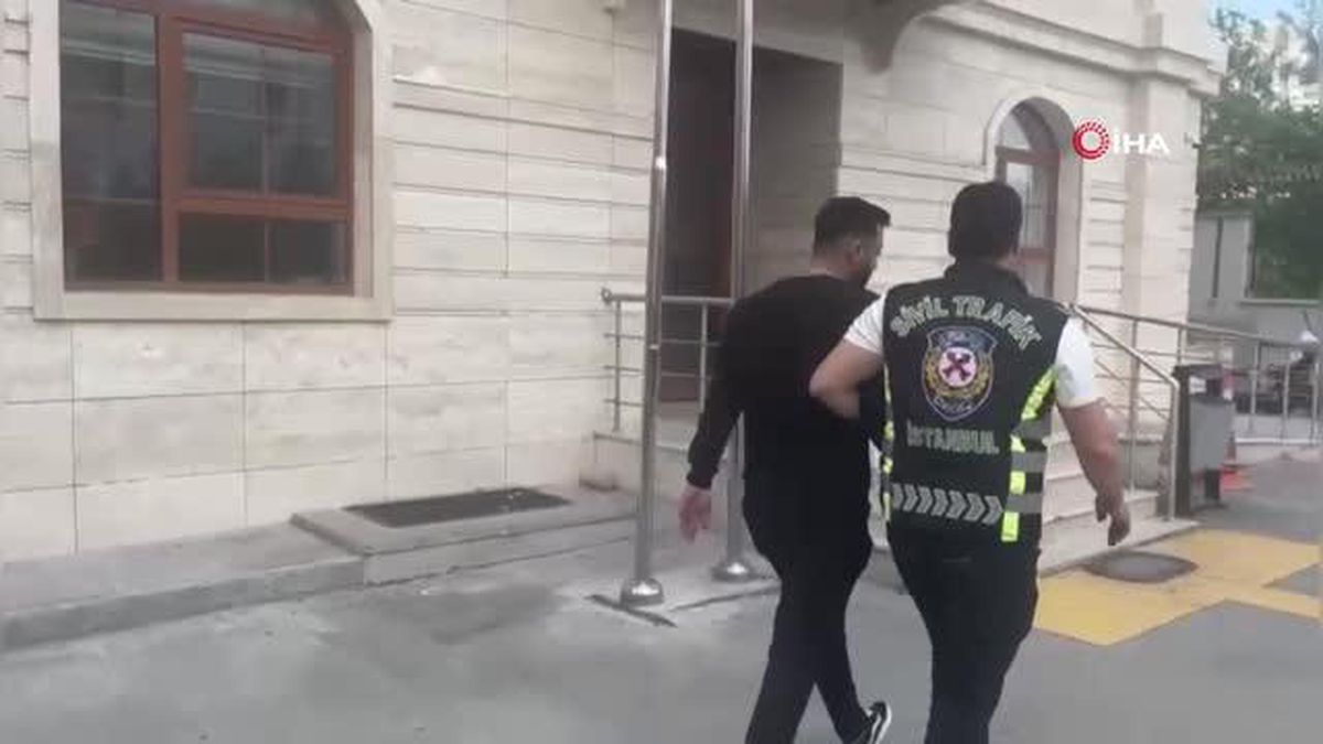 İstanbul'da tüfekli düğün konvoyundaki magandalara ceza yağdı