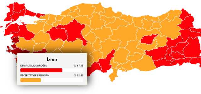 İzmir'de kim kazandı? 2023 İzmir Cumhurbaşkanlığı seçim sonucu ne?