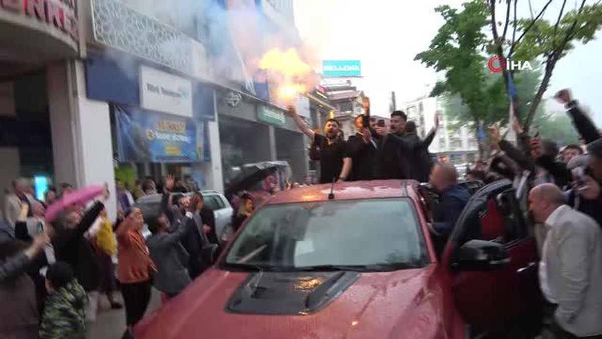 Kastamonu'da vatandaşların seçim sevinci