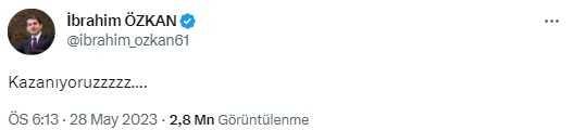 Kılıçdaroğlu'nun kaybetmesinin ardından İYİ Partili Özkan'dan manidar paylaşım: Ronaldo ve Messi'yi yedek kulübesinde bekleten teknik direktör suçlu Kılıçdaroğlu'nun kaybetmesinin ardından İYİ Partili Özkan'dan manidar paylaşım: Ronaldo ve Messi'yi yedek kulübesinde bekleten teknik direktör suçlu