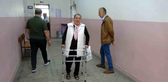 Mersin'de Cumhurbaşkanı 2. tur seçimi için oy verme işlemi başladı