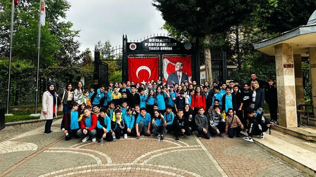 Osmanlı Padişahları Tarih Şeridi'ne 14 Bin Ziyaretçi