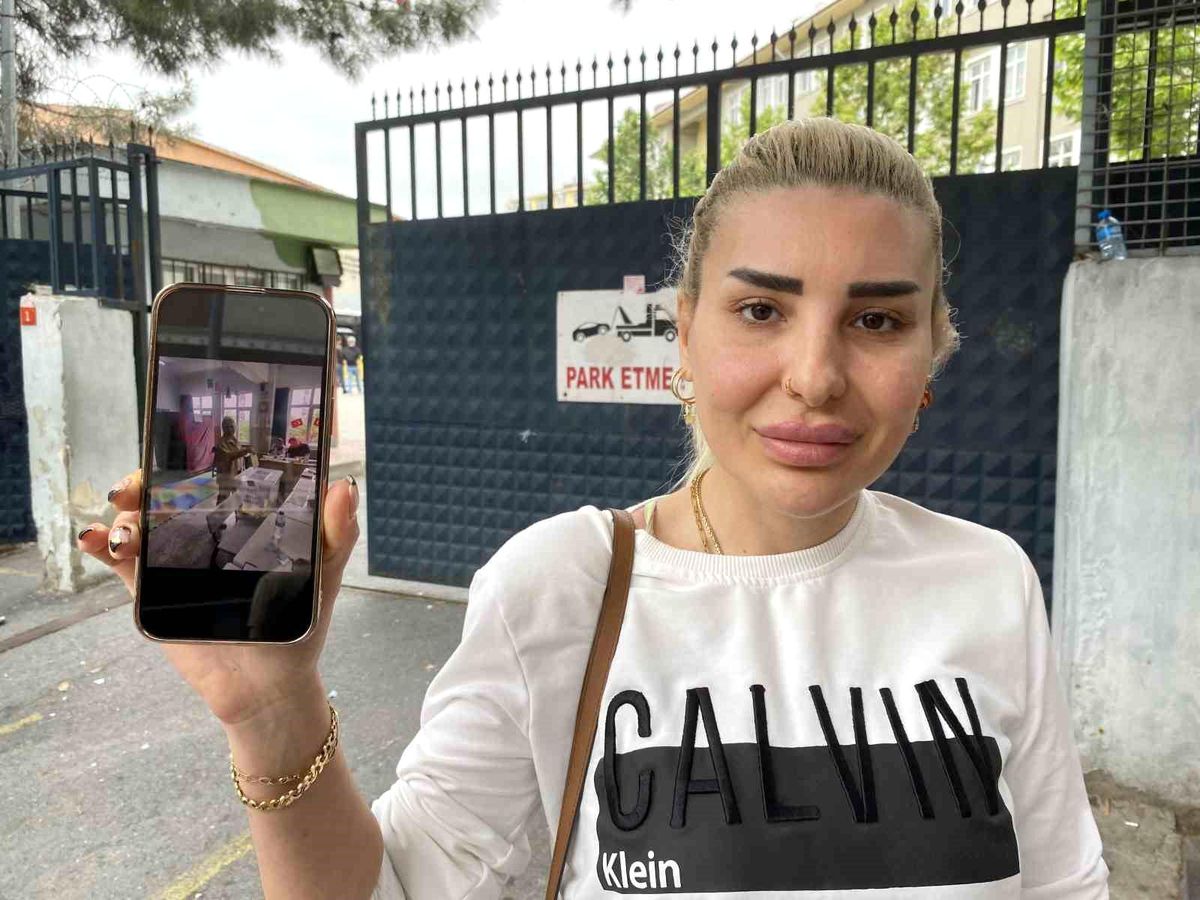 Bahçelievler'de Oy Kullanma Mücadelesi