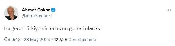 Sandıklar açılmaya devam ederken Ahmet Çakar'ın yaptığı analiz dalga konusu oldu Sandıklar açılmaya devam ederken Ahmet Çakar'ın yaptığı analiz dalga konusu oldu