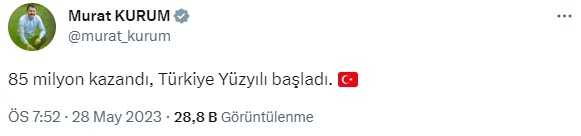 Sandıkların büyük çoğunluğu açıldı, 'Erdoğan kazandı' paylaşımları peş peşe geliyor