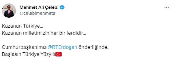 Sandıkların büyük çoğunluğu açıldı, 'Erdoğan kazandı' paylaşımları peş peşe geliyor