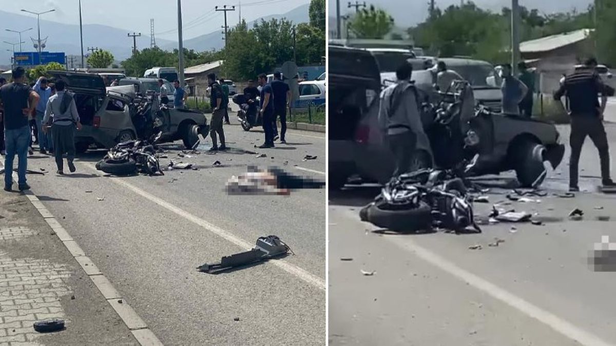 Seçim günü korkunç kaza! Biri bebek 3 kişi hayatını kaybetti, 2 kişi yaralandı