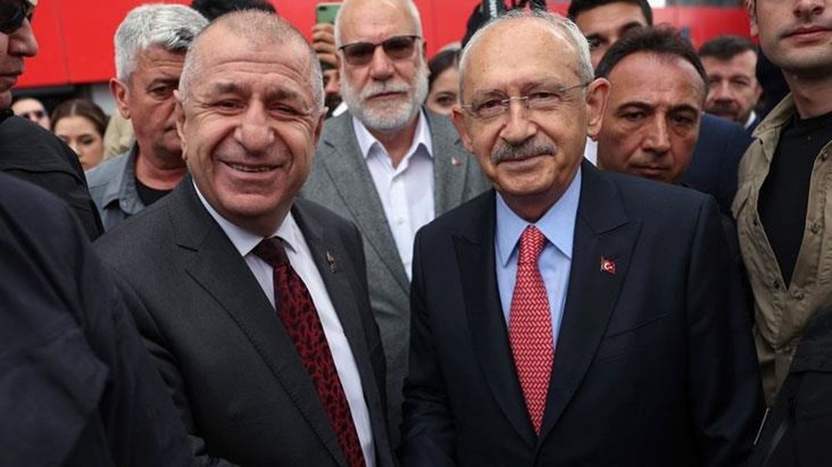 Seçim sonuçları sonrası Ümit Özdağ'dan açıklama: 21 senedir bir mağlubiyetten diğerine sürüklenen herkesi Zafer Partisi'ne davet ediyorum