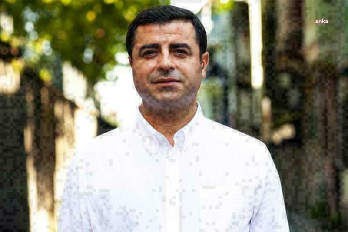 Demirtaş'tan seçim açıklaması: Aslında bir seçim değil, büyük bir operasyon yapıldı