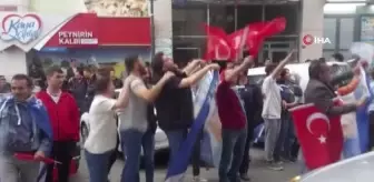 Silivri ve Arnavutköy'de seçim sevinci