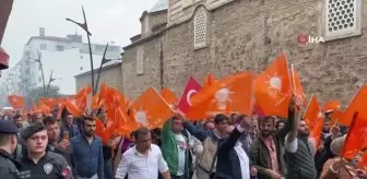 Sinop'ta 'yeniden Cumhurbaşkanı Erdoğan' sevinci