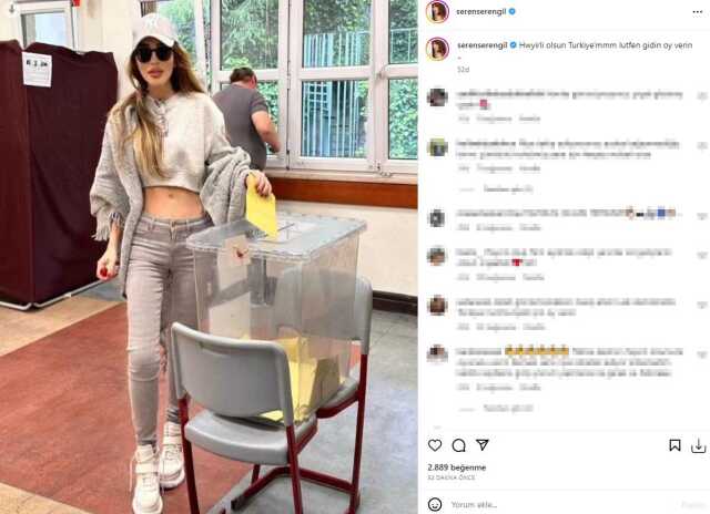 Ünlü isimler bir kez daha sandık başında! Kimi eşiyle kimi de bebeğiyle geldi