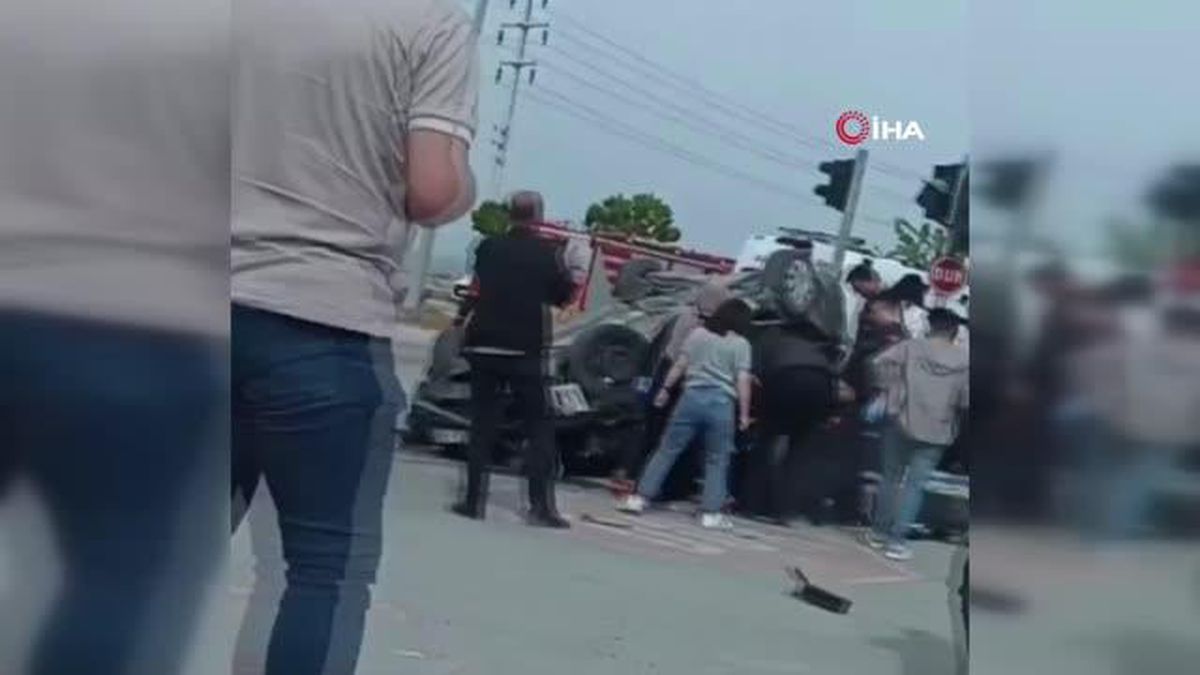 Van'da 2 ayrı trafik kazası: 4 yaralı