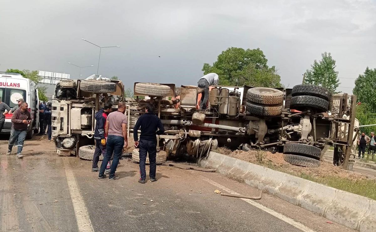 Van'da trafik kazası 1 yaralı