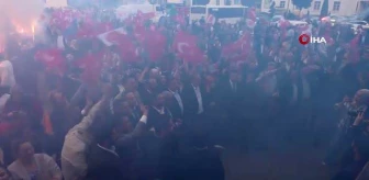 Yozgat'ta sevinç gösterileri başladı