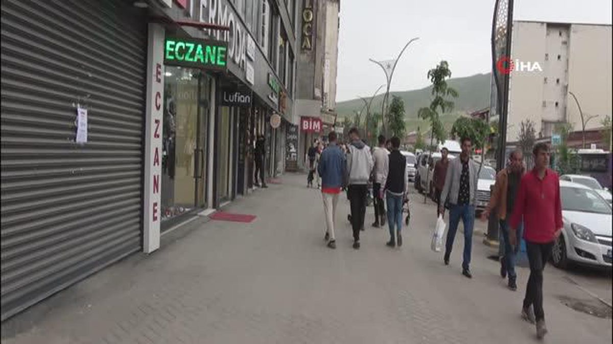 Yüksekovalılar seçim sonuçlarına odaklandı
