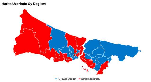 28 Mayıs 2.turda İstanbul seçim sonuçları: Erdoğan ve Kılıçdaroğlu'nun İstanbul oy oranları! Kılıçdaroğlu kaç oy aldı, Erdoğan kaç oy aldı?