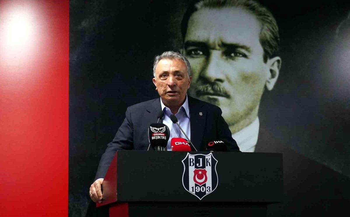 Beşiktaş Başkanı Ahmet Nur Çebi: 'Öz kaynak futbolcuları yetiştirmek ekonomik düzenin tek yolu'