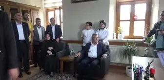 AK Parti'li Nazım Maviş 3. kez mazbatasını aldı