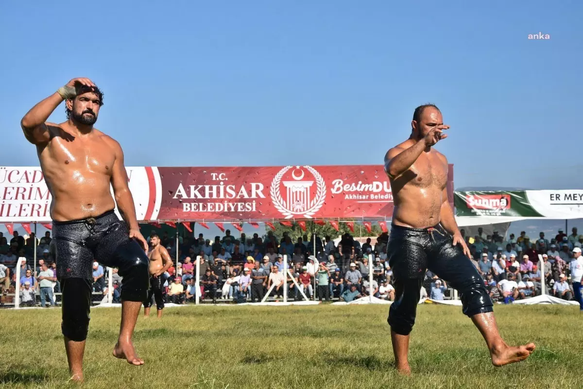 Akhisar'da Yağlı Güreşler İçin Hazırlıklar Başladı