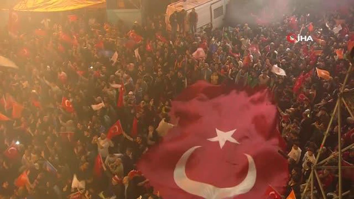 Bakan Soylu: 'Biz sadece Türkiye'ye Cumhurbaşkanı seçmedik, biz dünyaya lider seçtik'