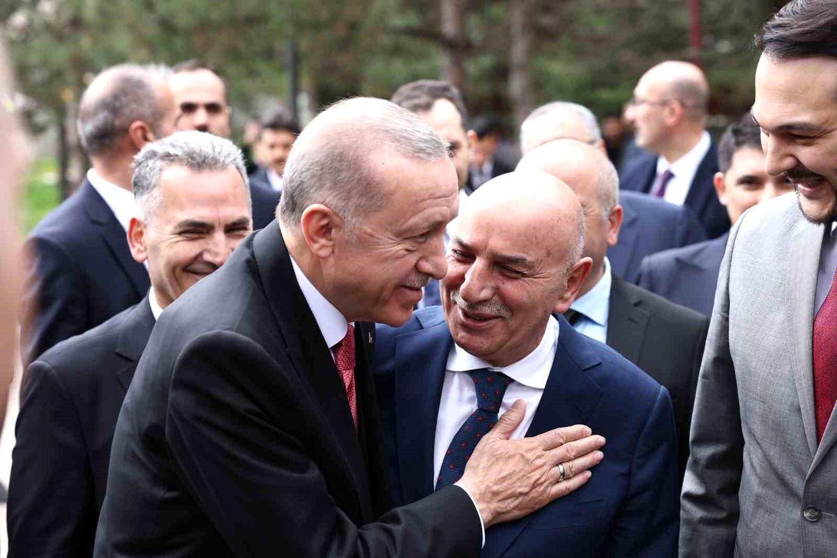 Keçiören Belediye Başkanı Turgut Altınok'tan Cumhurbaşkanı Erdoğan'a tebrik