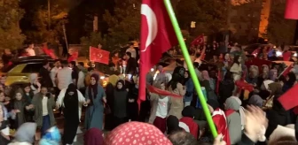 Beylikdüzü'nde Cumhurbaşkanı Erdoğan'ın zaferi kutlandı