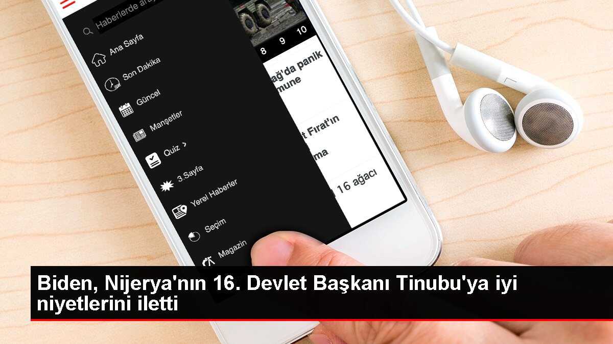 ABD Başkanı Biden, Nijerya'nın yeni Devlet Başkanı Tinubu'ya iyi dileklerini iletti