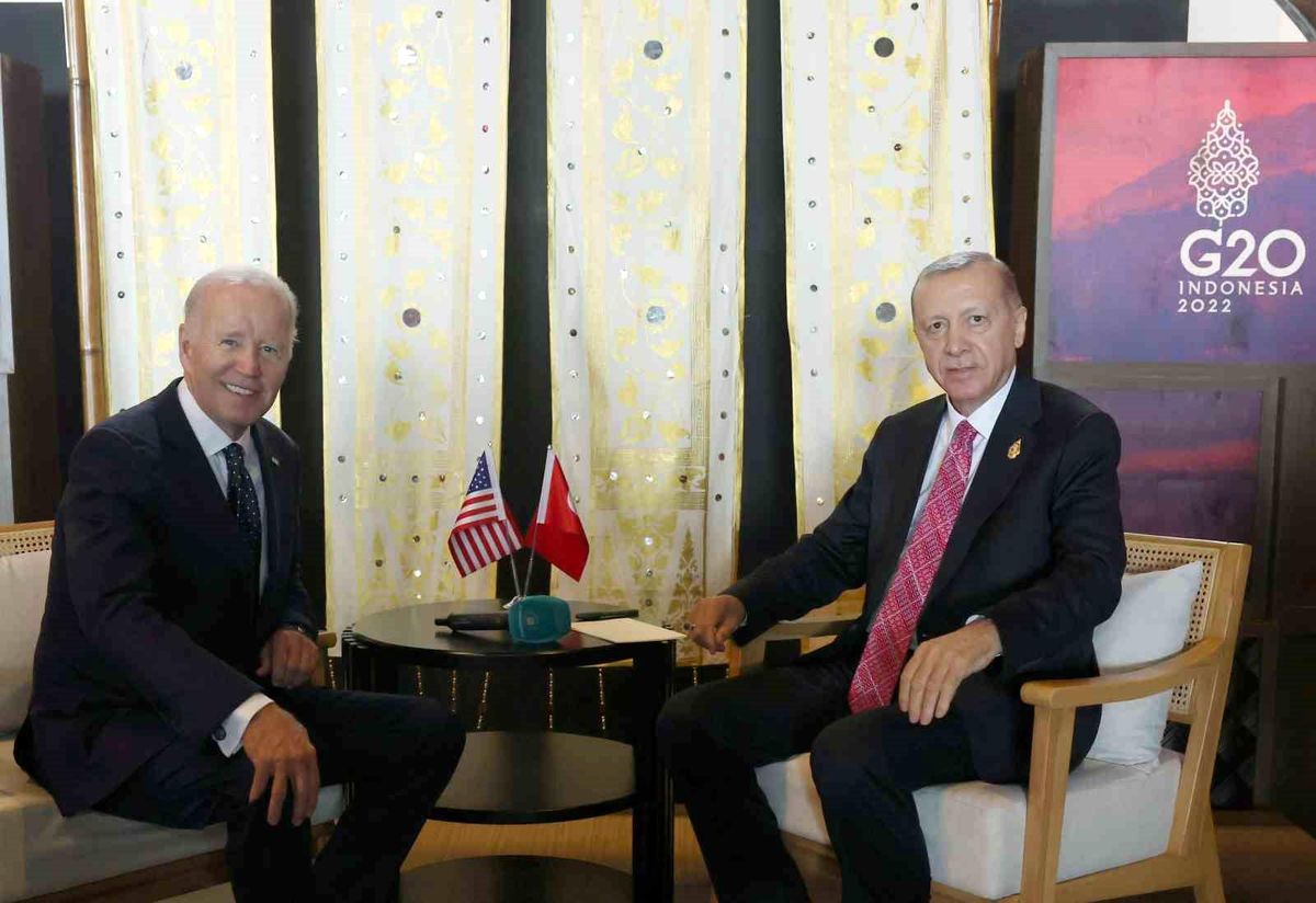 Biden-Erdoğan görüşmesinde F-16 satışı ve İsveç'in NATO üyeliği gündeme geldi