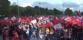 Cumhurbaşkanı Erdoğan'ın seçim zaferine Konya'da coşkulu kutlama