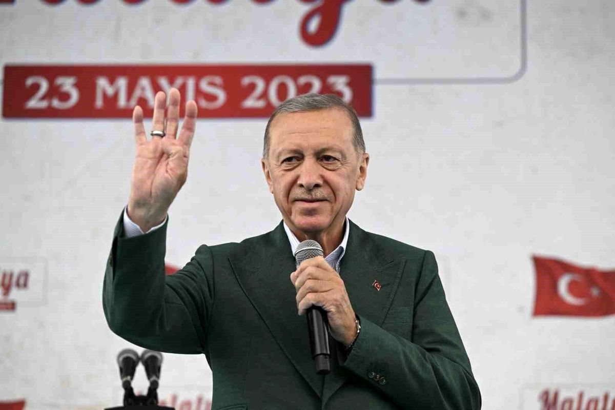 Malatya'da Erdoğan'a yüzde 72 destek