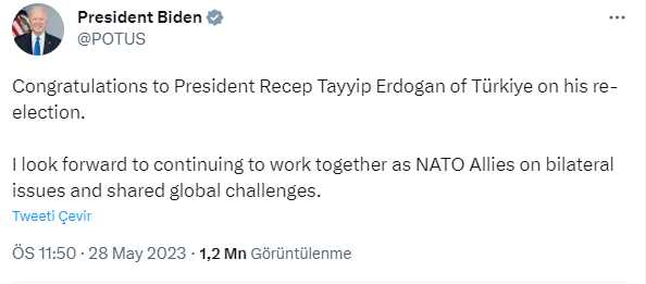 Dünya liderleri Erdoğan'ın seçim zaferini tebrik etti! İki liderden Türkçe mesaj var
