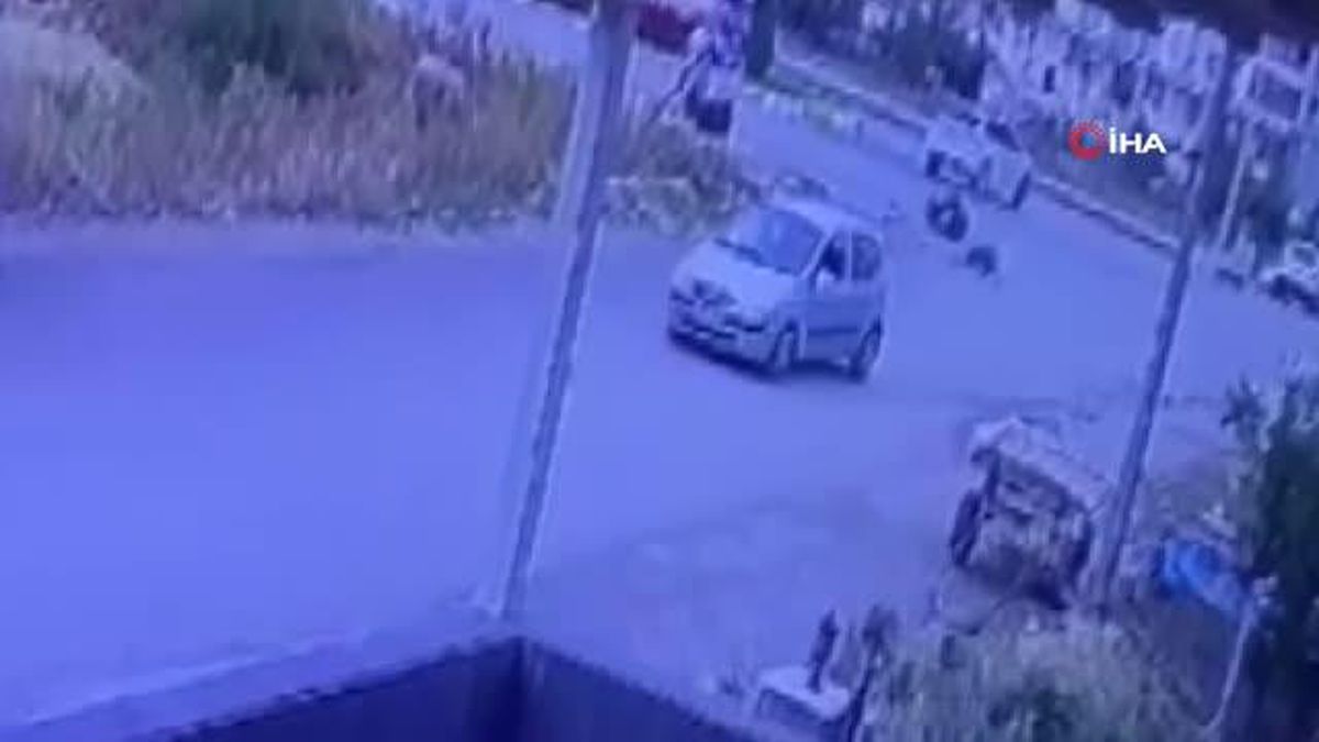 Kilis'te otomobil ile motosiklet çarpıştı: 1 ölü