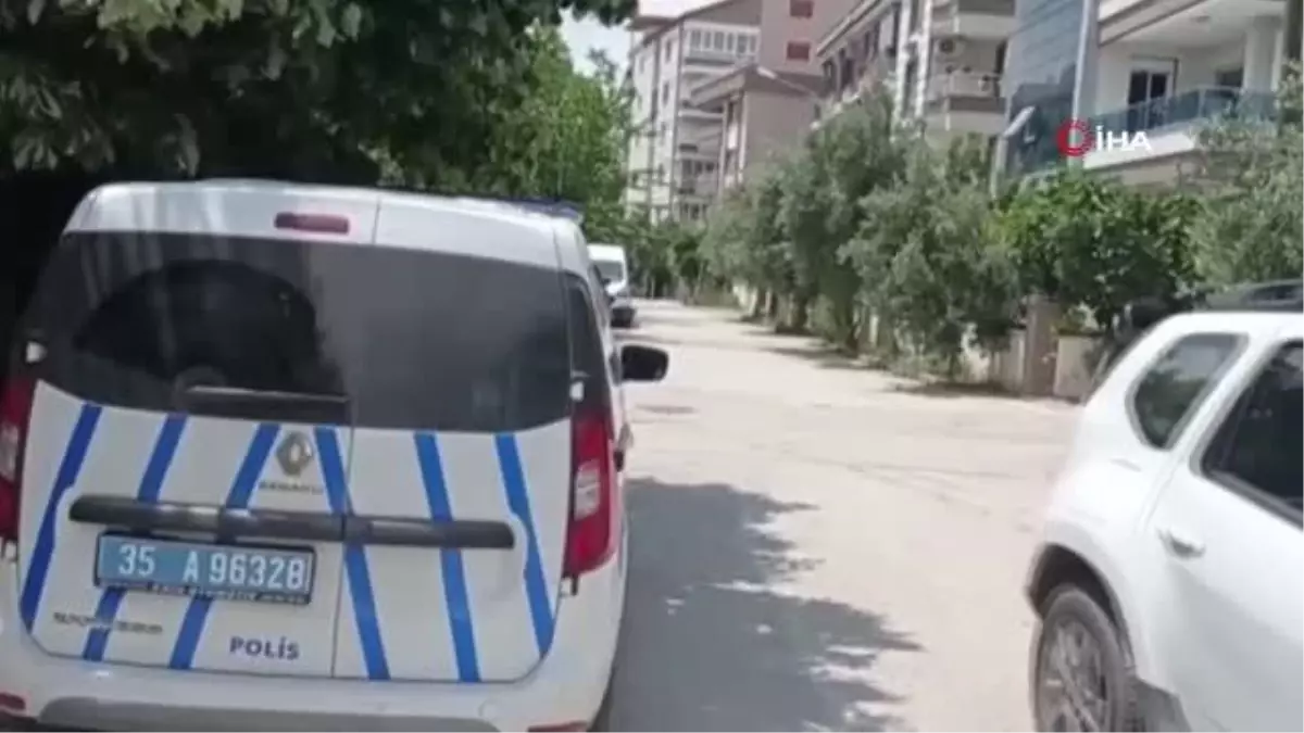 İzmir'de komşu kavgasında karı koca silahla yaralandı