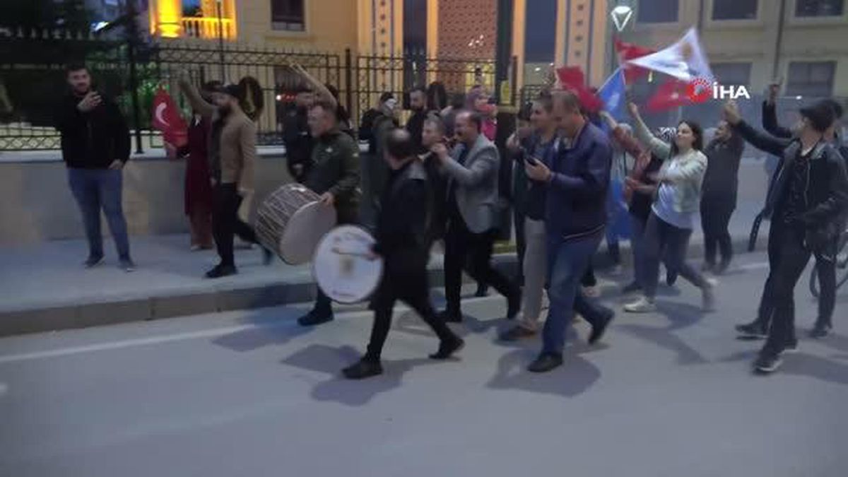 Kütahya'da Recep Tayyip Erdoğan coşkusu meydanlara sığmadı