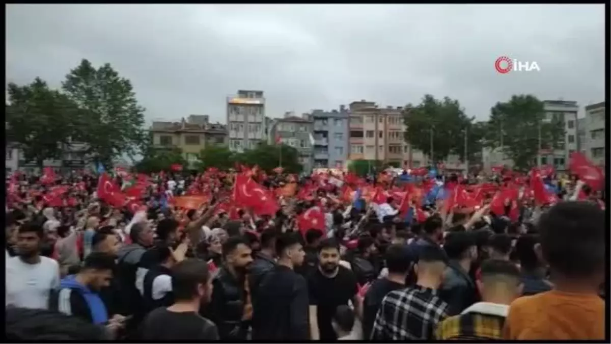 Lüleburgaz'da Seçim Coşkusu