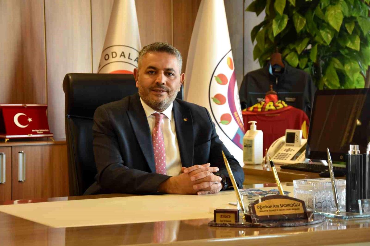 MTSO Başkanı Sadıkoğlu: Yeniden Cumhurbaşkanı seçilen Erdoğan'ı tebrik ediyoruz