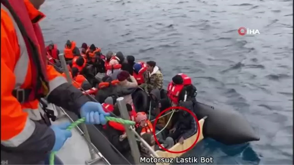 Sahil Güvenlik ilk 5 ayda Yunanistan'ın ölüme terk ettiği bin 570 kaçak göçmeni kurtardı