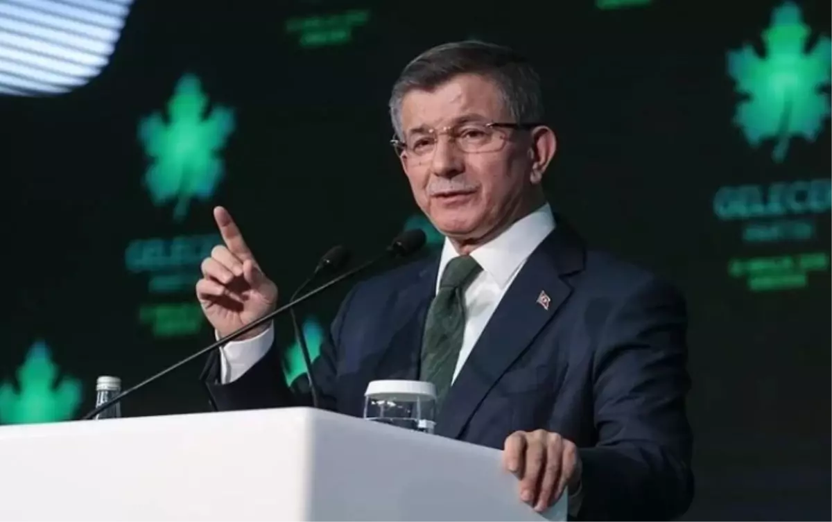 Seçim sonrası Ahmet Davutoğlu ne dedi? Ahmet Davutoğlu seçim sonrası açıklama yaptı mı?